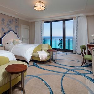 Oceanfront Room Two Double Beds